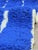 Blue Moroccan Rug - 9.8 X 7.7 Ft For Sale - Image 4 of 6