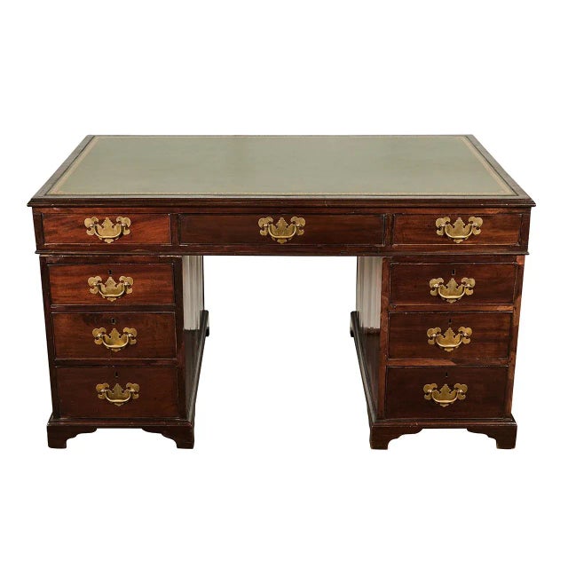 English Partners Desk Chairish