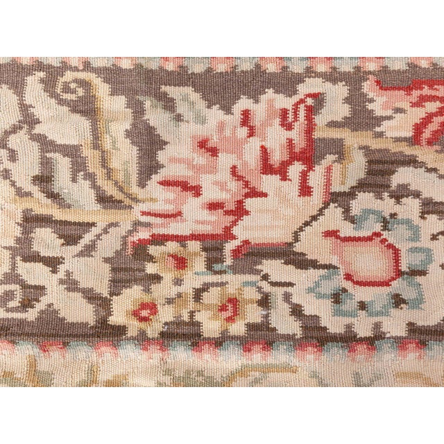Ivory Bessarabian Rug by Doris Leslie Blau For Sale - Image 8 of 9