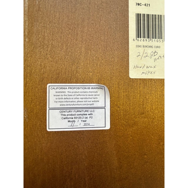 2020s Century - Soho Display Cabinets - Pair For Sale - Image 5 of 5