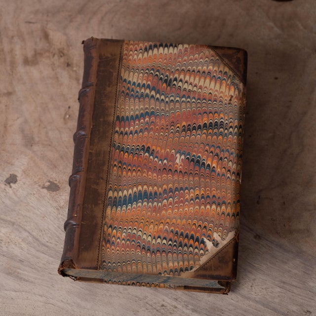 Victorian Byron's Works, 4-Volume Leather Set, Philadelphia, 1854 For Sale - Image 3 of 10