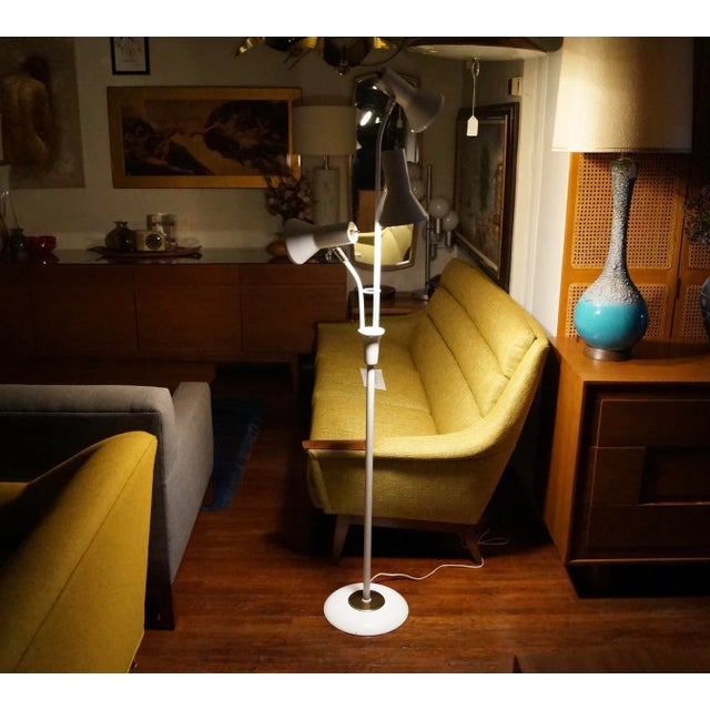 1950's Mid-Century Modern Floor Lamp For Sale - Image 10 of 13