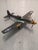 Black Metal Model Plane Miniature, 1990s For Sale - Image 8 of 8
