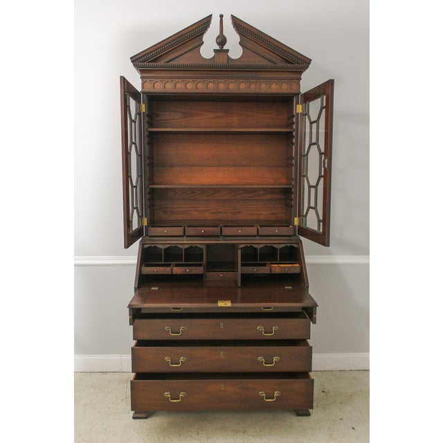 Kittinger Cw169 Colonial Williamsburg Secretary Desk Chairish