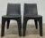 Riccardo Blumer & Matteo Borghi Bb Leather Dining Chairs for Poliform - a Pair For Sale - Image 13 of 13