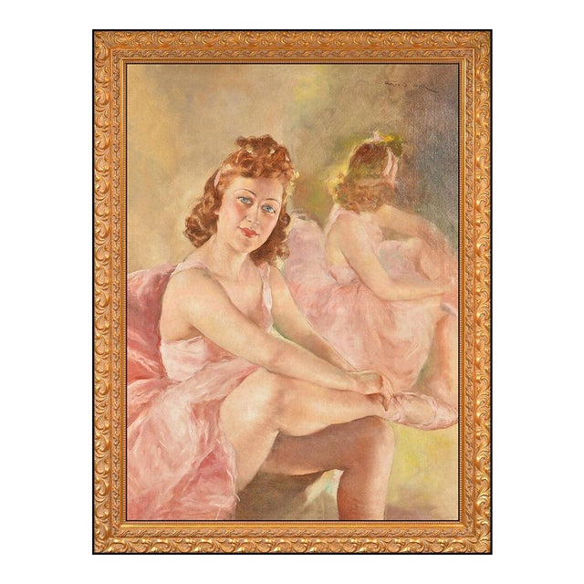 Mid 20th Century En Pointe Preparation, Pal Fried For Sale