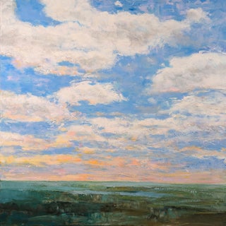 Mid Sized Scenery Landscape Art on Canvas For Sale