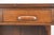Antique Black Leather Top Oak Slanted Writing Desk For Sale - Image 9 of 16