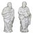 Antique Figurative Sculptures, 1500s, Set of 2 For Sale