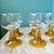 Mid-Century Modern 1970s Mid Century Modern Roemer Style Wine Glass Goblets - Set of 6 For Sale - Image 3 of 6