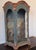 18th Century Italian Venetian Rococo Period Carved Polychrome Painted Wood Niche Shrine For Sale - Image 13 of 18