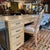 Bielecky Brothers Bielecky Brothers Rattan Desk With Filing Drawers For Sale - Image 4 of 14