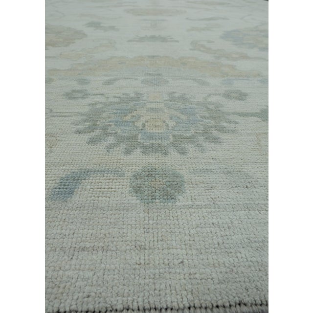 Early 21st Century Turkish Oushak Rug 10'2" x 14'1" #18960 For Sale - Image 5 of 8