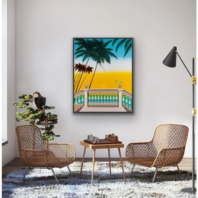 Marta Rynkiewicz, Happiness, 2021, Acrylic on Canvas For Sale - Image 6 of 8