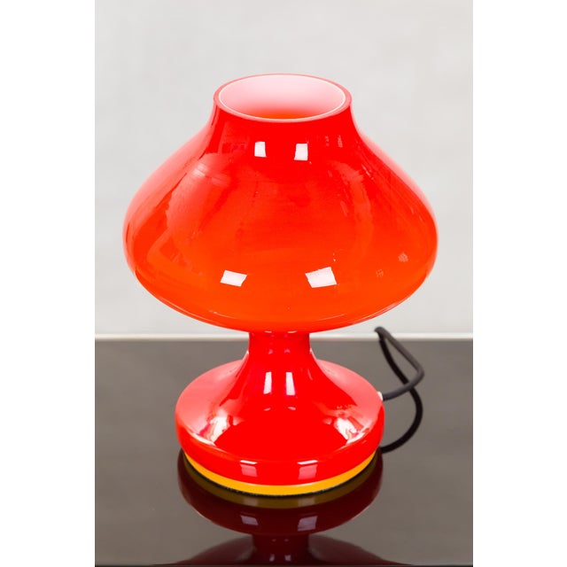 Table Lamp by Štěpán Tabery, Czechoslovakia, 1970s For Sale - Image 6 of 6