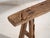 Antique Wooden Bench, 1870s For Sale - Image 3 of 8