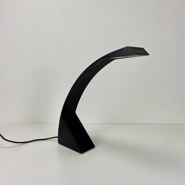 Arcobaleno Halogen Desk Lamp by Marco Zotta for Cil Roma, Italy, 1980s, in Very Good conditions. Designed 1970 to 1979...