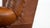 Restoration Hardware Churchill Cigar Leather Luxe Writer's Chair For Sale - Image 14 of 15