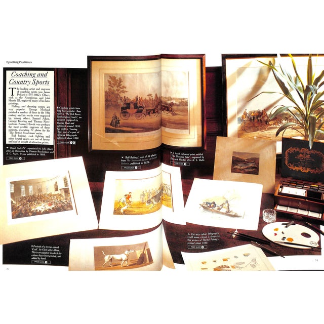 White "Sporting Pastimes" Book 1990 Curtis, Anthony For Sale - Image 8 of 12