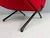 Red P40 Lounge Chair by Osvaldo Borsani for Tecno, 1950 For Sale - Image 10 of 17