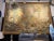 Large Belgium Tapestry Representing Alexander the Great in the gardens of Babylon after having captured the city. In an...