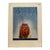 1934 Original Asia Magazine Cover, April, Frank McIntosh, Art Deco, Matted For Sale