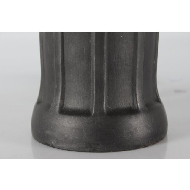 Danish Art Nouveau Table Lamp by L. Hjorth, 1890s For Sale - Image 11 of 17