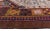 Antique Circa 1900 Oversize Brown Hand Knotted Wool Runner 4'1 X 22'3 For Sale - Image 4 of 12