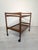 Vintage Danish Teak Bar Cart from Dyrlund, 1960s For Sale - Image 4 of 16