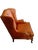 Mid-Century Modern 1960s Smith Gaines Genuine Nailhead Leather Wingback Chair For Sale - Image 3 of 6