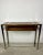 Art Deco Style Console in Wood and Chrome Metal, 1990 For Sale - Image 13 of 13