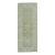 Turkish Oushak Rug 2'7" x 6'2" #19466 For Sale