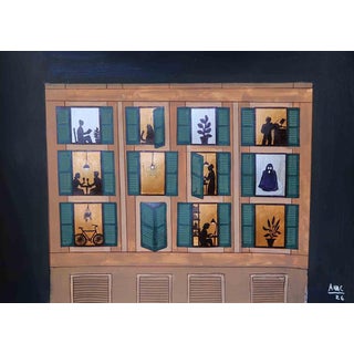 Anna Maria Caboni, The Palace, 2026, Acrylic For Sale