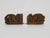 Indian Carved Wooden Wall Candleholders, 19th Century For Sale - Image 9 of 11