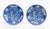 English Flow Blue Transferware Tableware, 20 Pcs. For Sale - Image 11 of 14
