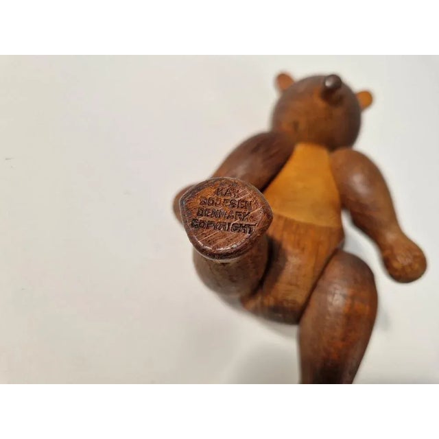 Bear by Kay Bojesen, 1950s For Sale - Image 4 of 5