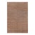Boho Chic Gabbeh Beige/Rust Wool Rug - 5'9'' X 8'9'' For Sale