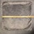 Handmade Distressed Gray Textured Velvet Square Throw Pillow Cover 21x21 Usa For Sale In Atlanta - Image 6 of 6