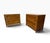 Mid-Century Modern Mid-Century Modern Hickory Walnut Bachelor Chests - Set of 2 For Sale - Image 3 of 8