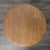 Crate & Barrel Crate & Barrel Round Wood End Table For Sale - Image 4 of 7