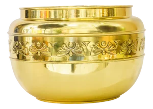 Art Deco Palm Pot, Vienna, 1920s