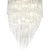 Modern oval tronchi murano glass pendant light by simoeng for simoeng, in exhibition piece conditions. Designed from 2000...