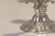 Metal 4-Armed Chandelier in Silver, Germany, 1935 For Sale - Image 7 of 11