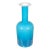 Otto Brauer/Holmegaard blue glass vase. H: 43 x D: 16.