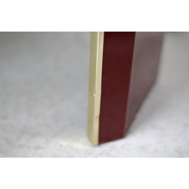 Coffee Table in Glass, Brass, Acrylic Glass and Wood by Eric Maville, France, 1970s For Sale - Image 13 of 18