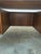 Brown Mid-Century Danish Rosewood Desk, 1970s For Sale - Image 8 of 16