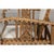 Anglo Style Bone Inlaid Armchair with Folding Back and Loop Arms For Sale - Image 4 of 12