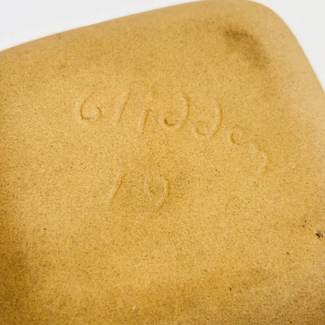 Glidden Pottery Poodle Plate For Sale In San Francisco - Image 6 of 6