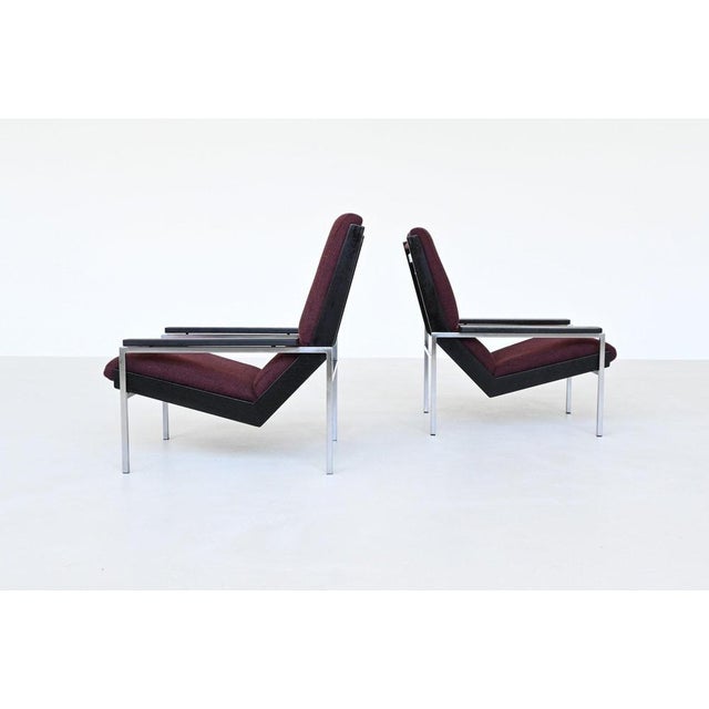 Lotus Lounge Chairs attributed to Rob Parry for Gelderland, Netherlands, 1960s, Set of 2 For Sale - Image 4 of 18
