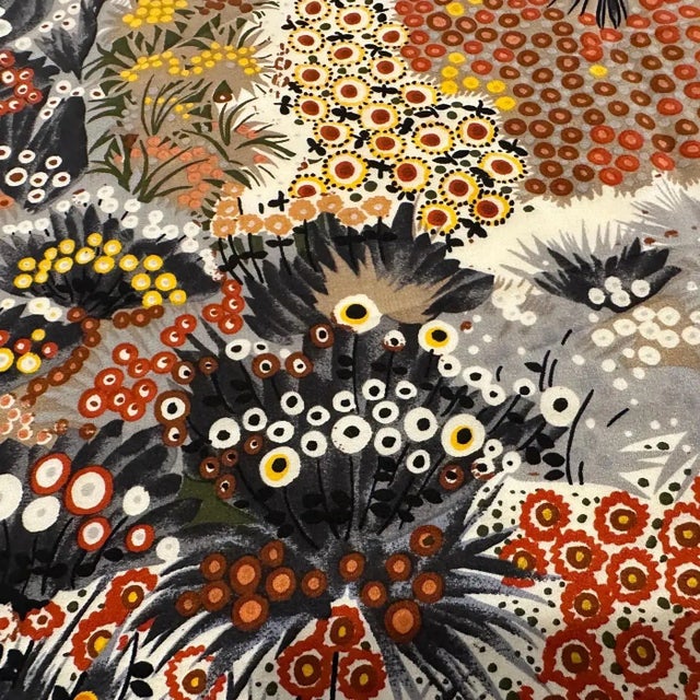 1980s Swan Motif Silk Carrè Scarf by Ferragamo For Sale - Image 9 of 12